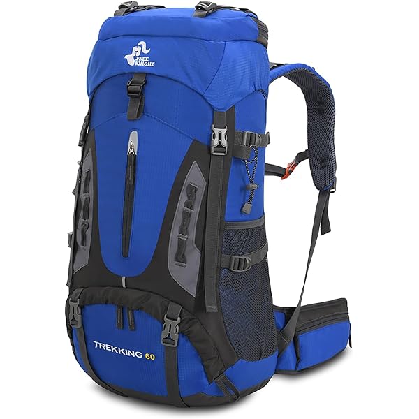 登山 リュック FREE KNIGHT/TREKKING 60/雨具、方位磁針、小さいケース Amazon.com: free knight 60L Waterproof Hiking Camping Backpack